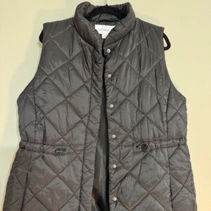 Brand New Liz Claiborne Puffy Vest – Size XL